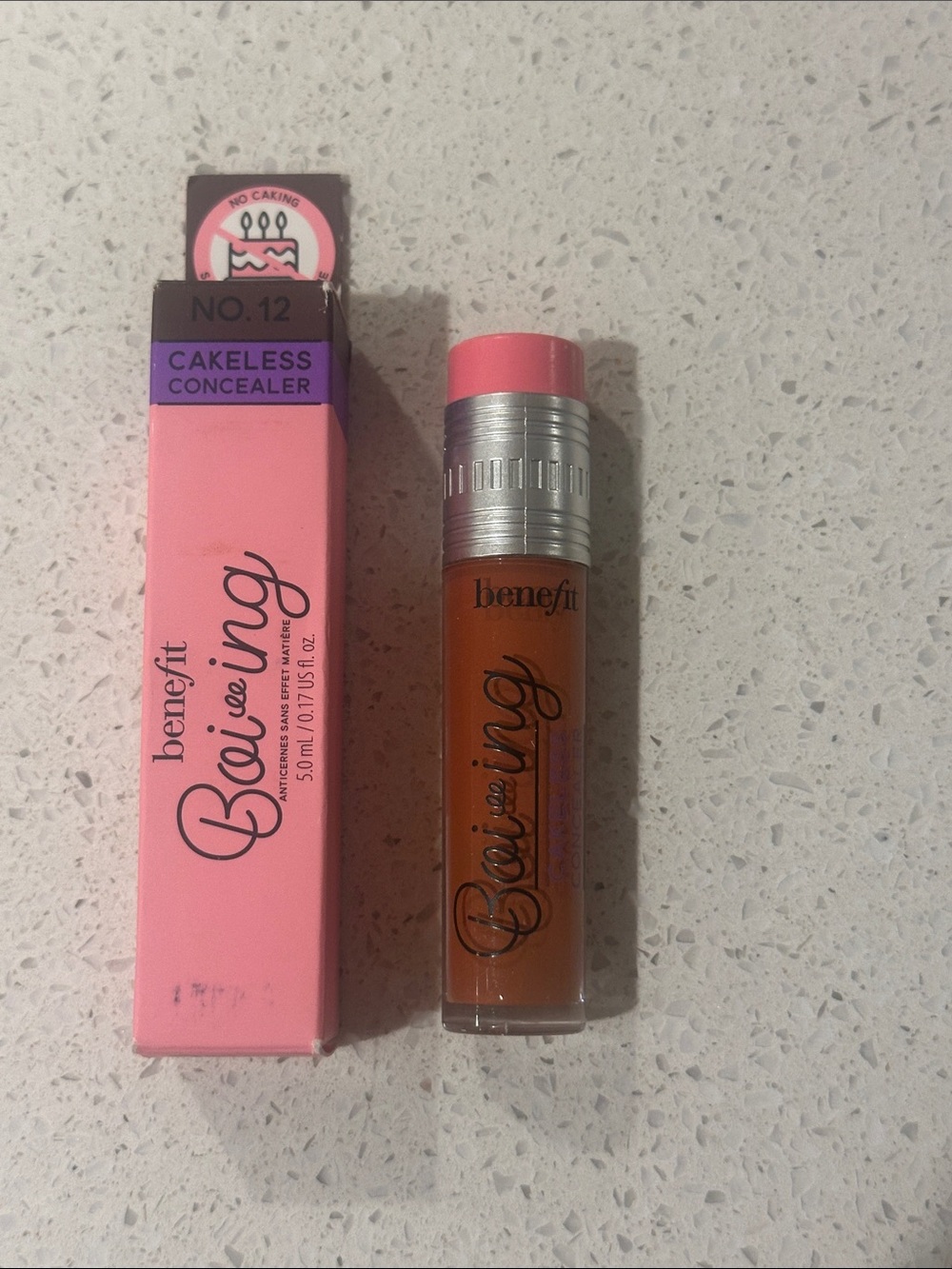 NIB Benefit Boi-ing Cakeless Concealer no 12